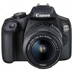 Фотоаппарат Canon EOS 2000D Kit 18-55 mm Wi-fi, фото 1
