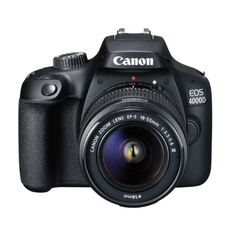 Фотоаппарат Canon EOS 4000D Kit 18-55mm III Wi-Fi, фото 1