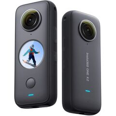 Insta 360 ONE X2 360-градусная водонепроницаемая экшн-камера, 5.7K, фото 1