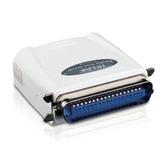 Принт-сервер с 1 параллельным портом и 1 портом Fast Ethernet, фото 1