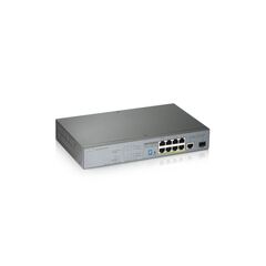 Коммутатор PoE+ для IP-видеокамер ZYXEL GS1300-10HP, фото 1