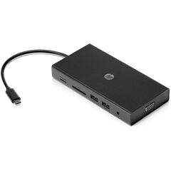 Мини-докстанция HP Travel USB-C multi port Hub, фото 1