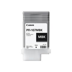 Картридж для широкоформатного струйного принтера Canon PFI-107 MBK, фото 1