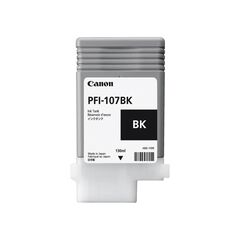 Картридж для широкоформатного струйного принтера Canon PFI-107BK, фото 1