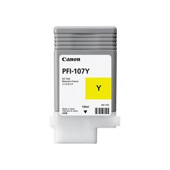 Картридж для широкоформатного струйного принтера Canon PFI-107Y, фото 1