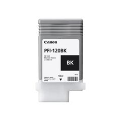 Картридж для широкоформатного струйного принтера Canon PFI-120BK, фото 1