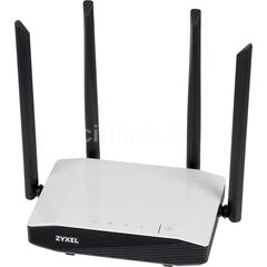 Wi-Fi роутер ZYXEL NBG6615-EU0101F, AC1200, белый, фото 1