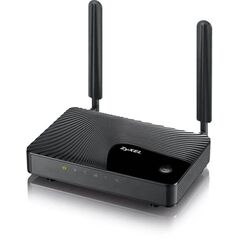 Wi-Fi роутер ZYXEL LTE3301-M209-EU01V1F, N300, черный, фото 1