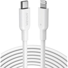USB кабель Anker PowerLine III USB-C to Lightning 2.0 Cable 3ft White, фото 1