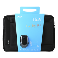 Сумка для ноутбука с мышкой ACER Starter Kit 15.6 &quot; Carrying Bag + Wireless Mouse, фото 1