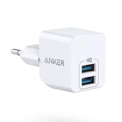 Адаптер питания Anker PowerPort Mini, white, фото 1