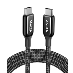 USB кабель Anker PowerLine+ III USB-C to USB-C 2.0 Cable Black, фото 1