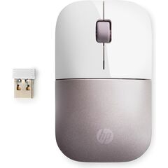 Беспроводная мышь HP Z3700 белая/розовая, фото 1