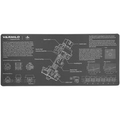 Игровая поверхность Varmilo EC Mechanical Switch Desk Mat XL, фото 1