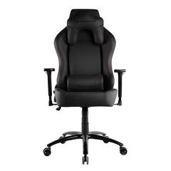 Игровое кресло 2E GAMING BASAN Black/Red, фото 1