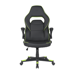 Игровое кресло 2E GAMING CHAIR HEBI BLACK/GREEN, фото 1