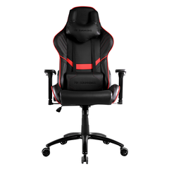 Игровое кресло 2E GAMING HIBAGON Black/Red, фото 1