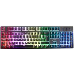 Клавиатура Xtrfy K3 Semi Mech RGB UA, Black, фото 1