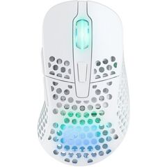 Игровая мышь Xtrfy M4 RGB Wireless, White, фото 1