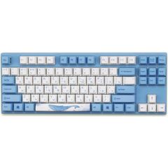 Игровая клавиатура Varmilo VEM87 Sea Melody EC V2 Ivy Multicolor, фото 1