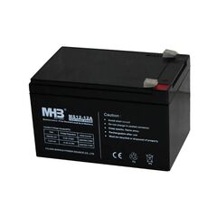 Аккумуляторная Свинцово-кислотная батарея MHB MS12-12, фото 1