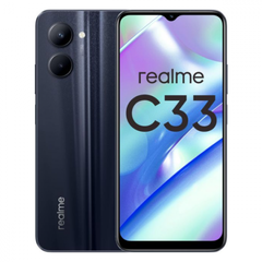 Смартфон Realme C33 4/64 GB Night Sea RMX3264, фото 1