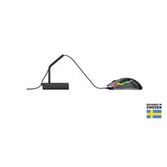 Держатель для кабеля Xtrfy B4, Black, фото 1