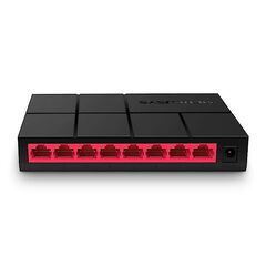 8-портовый настольный коммутатор Mercusys 10/100/1000 Мбит/с MS108G Ethernet-концентратор | RJ45 | Подключи и играй, фото 1