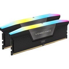 Модуль памяти VENGEANCE® RGB 48 ГБ (2x24 ГБ) DDR5 DRAM 5600 МГц C40 — черный, фото 1
