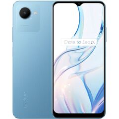 Смартфон Realme C30s 2+32 RMX3690 Blue, фото 1