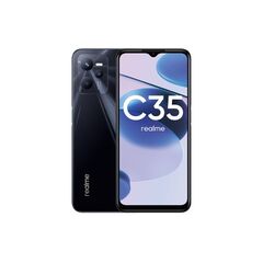 Realme C35 4GB/128GB RMX3511 Glowing Black, фото 1