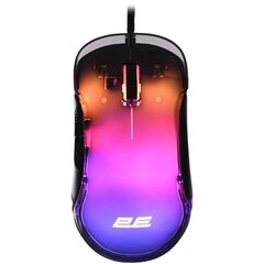 Игровая мышь 2E Gaming MG345 RGB USB Transparent (2E-MG345TR), фото 1