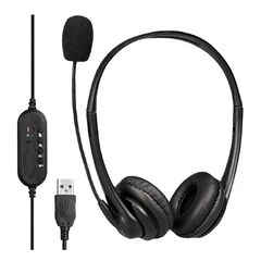 Гарнитура 2E CH11 On-Ear USB (2E-CH11SU), фото 1