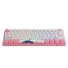 Механическая клавиатура Akko 3061S World Tour Tokyo R2 RGB Hotswappable CS Jelly Pink RGB (6925758618182), фото 1