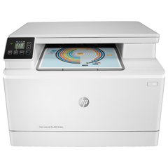 МФУ HP Color LaserJet Pro M182n (7KW54A), фото 1