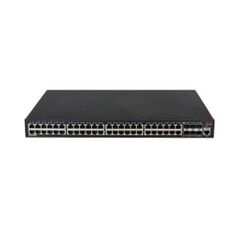 Комутатор H3C S5170-54S-PWR-EI L2 Ethernet Switch with 48*10/100/1000BASE-T Ports and 6*1G/10G BASE-X SFP Plus Ports,(AC),PoE+, фото 1