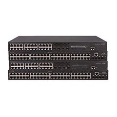 Комутатор H3C S5560S-52S-SI L3 Ethernet Switch with 48*10/100/1000Base-T Ports and 4*1G/10G Base-X SFP Plus Ports,(AC), фото 1