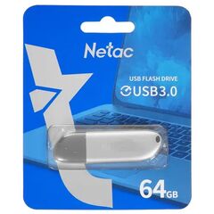 Карта памяти USB Flash 64 ГБ Netac U352 [NT03U352N-064G-30PN], фото 1