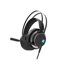 Игровая гарнитура с виртуальным объемным звуком 7.1 и синей подсветкой ZIDLI ZH17 для PS4/ПК, фото 1