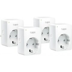 Wi‑Fi розетка TP-LINK Tapo P110 (4-pack), фото 1