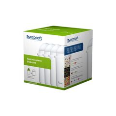 Комплект картриджей Ecosoft улучшен 3+1 шт, для фильтр-кувшинов, фото 1