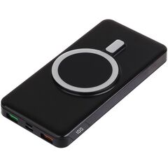 Портативное зарядное устройство Power Bank 2E Wireless 10000mAh 20W Black, фото 1