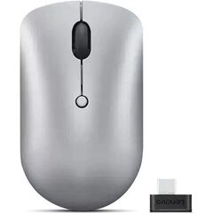 Мышь Lenovo 540 USB-C Wireless Compact Mouse Cloud Grey (GY51D20869), фото 1