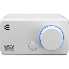 Звуковая карта внешняя EPOS GSX 300, 7.1, white, фото 1