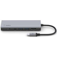 Адаптер Belkin USB-C 7in1 Multiport Dock (AVC009btSGY), фото 1