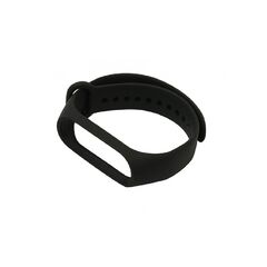 Сменный ремешок для смарт часов Xiaomi для Mi Band 3 Strap Black, фото 1