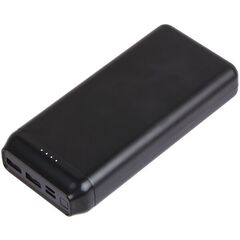 Портативное зарядное устройство Power Bank 2E 20000mAh Type-C black (2E-PB2082-BLACK), фото 1