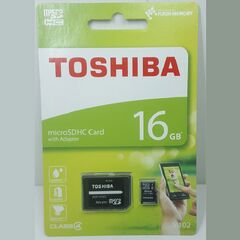 Карта памяти Toshiba MicroSDHC 16 ГБ, фото 1