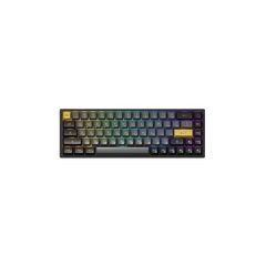Клавиатура игровая Akko 3068B Plus Black&amp;Gold CS Jelly Black RGB, фото 1