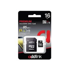 Флеш накопител Addlink UHS1 16GB microSD, фото 1